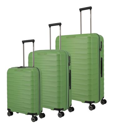 travelite Mooby 4W Trolley L / M / S Green