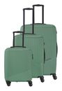 travelite Bali 4W Trolley L / M / S Green travelite Bali 4W Trolley L / M / S Green