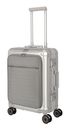 travelite Next 4W Trolley Frontpocket S Silver