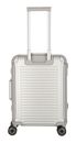 travelite Next 4W Trolley Frontpocket S Silver