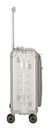 travelite Next 4W Trolley Frontpocket S Silver