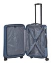 travelite Bali BALI 4w Trolley M Blue