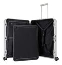 travelite Next 4W Trolley L Silver