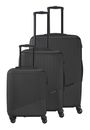travelite Bali 4W Trolley L / M / S Black travelite Bali 4W Trolley L / M / S Black