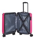travelite Cruise 4W Trolley S Pink travelite Cruise 4W Trolley S Pink