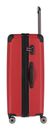 travelite City 4W Trolley Expandable L Red travelite City 4W Trolley Expandable L Red