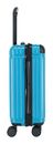 travelite Cruise 4W Trolley S Turquoise
