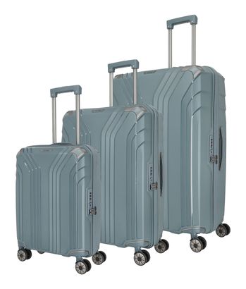 travelite Elvaa 4W Trolley L / M / S Blue Grey