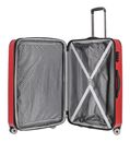 travelite City 4W Trolley Expandable L / Expandable M / S Red travelite City 4W Trolley Expandable L / Expandable M / S Red