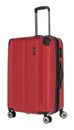 travelite City 4W Trolley Expandable M Red travelite City 4W Trolley Expandable M Red