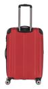 travelite City 4W Trolley Expandable M Red travelite City 4W Trolley Expandable M Red