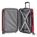 travelite City 4W Trolley Expandable M Red travelite City 4W Trolley Expandable M Red