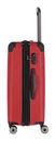 travelite City 4W Trolley Expandable M Red travelite City 4W Trolley Expandable M Red