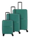 travelite Trient 4W Trolley L / M / S Green