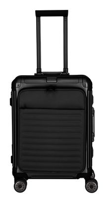 travelite Next 4W Trolley Frontpocket S Black