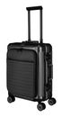 travelite Next 4W Trolley Frontpocket S Black travelite Next 4W Trolley Frontpocket S Black