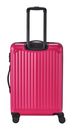 travelite Cruise 4W Trolley M Pink travelite Cruise 4W Trolley M Pink