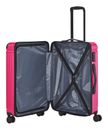travelite Cruise 4W Trolley M Pink travelite Cruise 4W Trolley M Pink