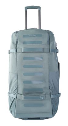 Hedgren Journey Duffle With Wheels 79 CM Grey - Green