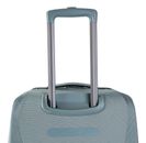 Hedgren Journey Duffle With Wheels 79 CM Grey - Green Hedgren Journey Duffle With Wheels 79 CM Grey - Green