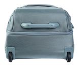 Hedgren Journey Duffle With Wheels 79 CM Grey - Green Hedgren Journey Duffle With Wheels 79 CM Grey - Green
