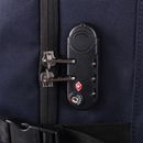 Hedgren Journey Duffle With Wheels 79 CM Peacoat Blue Hedgren Journey Duffle With Wheels 79 CM Peacoat Blue