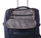 Hedgren Journey Duffle With Wheels 79 CM Peacoat Blue Hedgren Journey Duffle With Wheels 79 CM Peacoat Blue