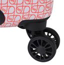 Hedgren Grip Spinner 55 XS Coral / Grey Signature Hedgren Grip Spinner 55 XS Coral / Grey Signature