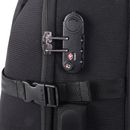 Hedgren Multy Backpack 55 With Wheels Black