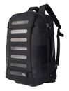 Hedgren Multy Backpack 55 With Wheels Black