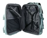 Hedgren Multy Backpack 55 With Wheels Grey - Green
