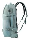 Hedgren Multy Backpack 55 With Wheels Grey - Green