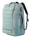 Hedgren Multy Backpack 55 With Wheels Grey - Green