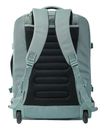 Hedgren Multy Backpack 55 With Wheels Grey - Green