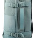 Hedgren Multy Backpack 55 With Wheels Grey - Green