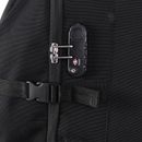 Hedgren Journey Duffle With Wheels 79 CM Black