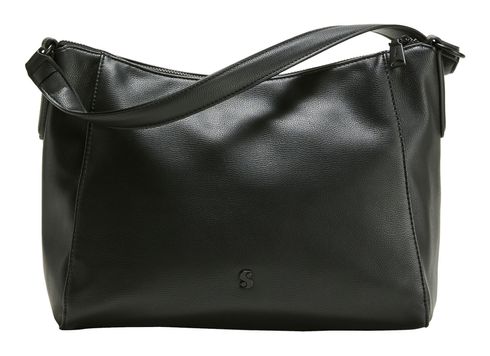 s.Oliver Hobo Bag Grey / Black