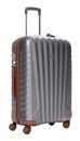 RONCATO E-Lite Trolley 4W 72 cm M Cognac / Titanio RONCATO E-Lite Trolley 4W 72 cm M Cognac / Titanio