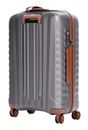 RONCATO E-Lite Trolley 4W 72 cm M Cognac / Titanio RONCATO E-Lite Trolley 4W 72 cm M Cognac / Titanio