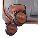 RONCATO E-Lite Trolley 4W 72 cm M Cognac / Titanio RONCATO E-Lite Trolley 4W 72 cm M Cognac / Titanio