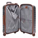RONCATO E-Lite Trolley 4W 72 cm M Cognac / Titanio RONCATO E-Lite Trolley 4W 72 cm M Cognac / Titanio