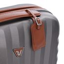 RONCATO E-Lite Trolley 4W 72 cm M Cognac / Titanio RONCATO E-Lite Trolley 4W 72 cm M Cognac / Titanio
