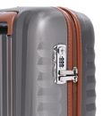 RONCATO E-Lite Trolley 4W 72 cm M Cognac / Titanio RONCATO E-Lite Trolley 4W 72 cm M Cognac / Titanio