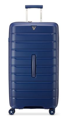 RONCATO B-Flying Trunk Trolley L Blu Notte