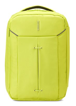 RONCATO Ironik 2.0 Mini Cabin Backpack Expandable Cyber Lime