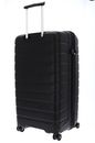 RONCATO B-Flying Trunk Set 2 Trolley (L + M) L Nero RONCATO B-Flying Trunk Set 2 Trolley (L + M) L Nero