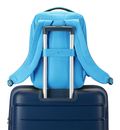 RONCATO Ironik 2.0 Mini Cabin Backpack Expandable Sky Blue