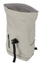 travelite Basics Roll-Up Backpack Plane Ivory