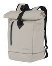 travelite Basics Roll-Up Backpack Plane Ivory