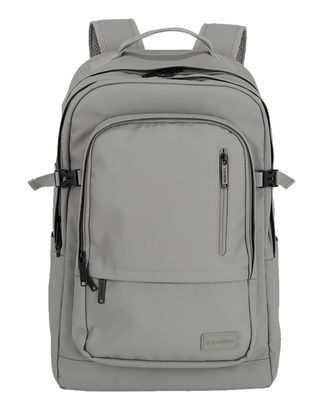 travelite Basic Backpack Light Gray